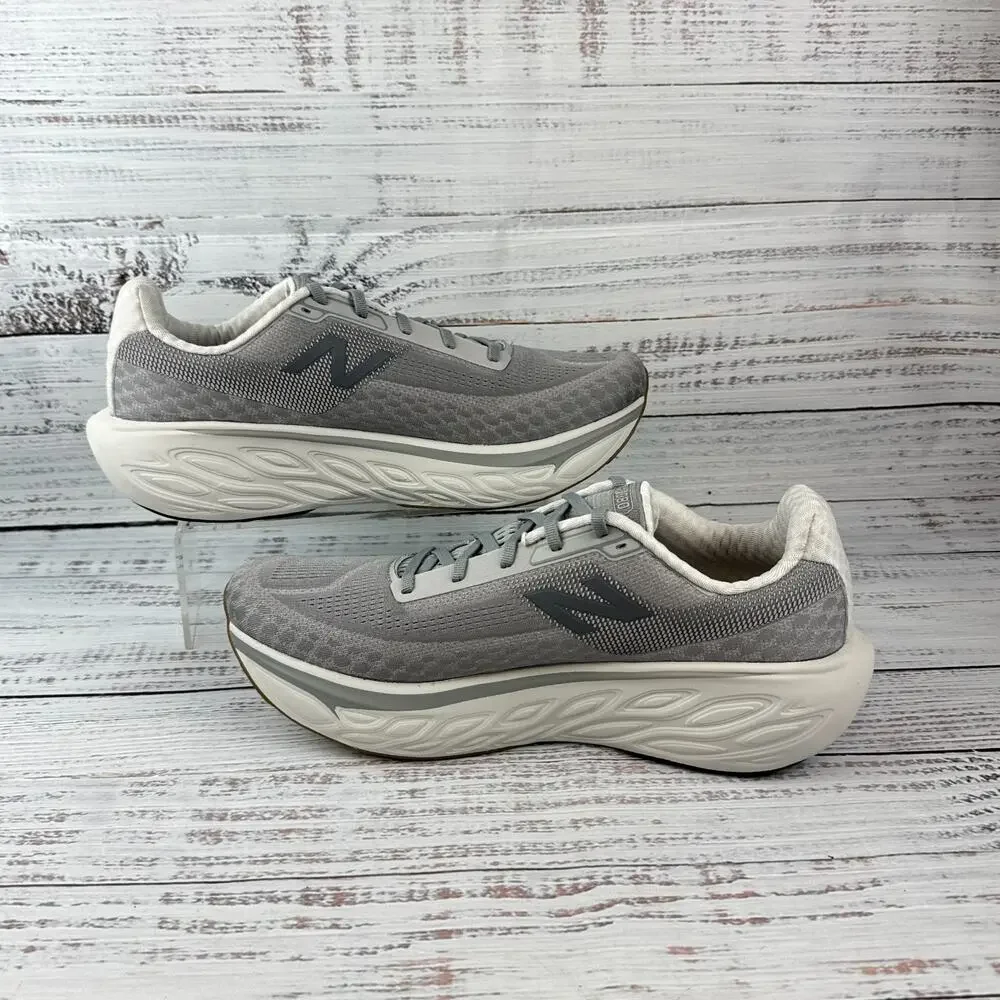 New Balance Fresh Foam M 108014G Mens US 12 D Running Shoes Castlerock Gray